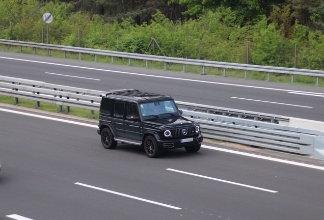 Mercedes-AMG G 63 W463 2018 Edition 1