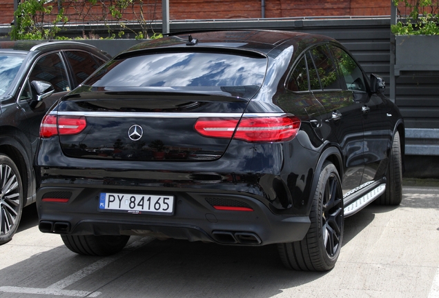 Mercedes-AMG GLE 63 S Coupé C292