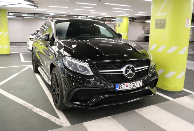 Mercedes-AMG GLE 63 S Coupé C292