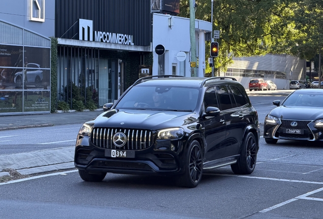 Mercedes-AMG GLS 63 X167