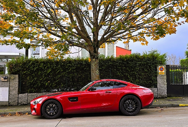 Mercedes-AMG GT S C190 2017