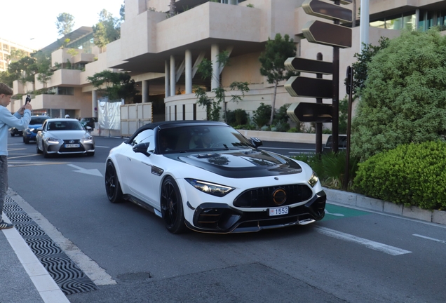 Mercedes-AMG Mansory SL 63 R232 P850