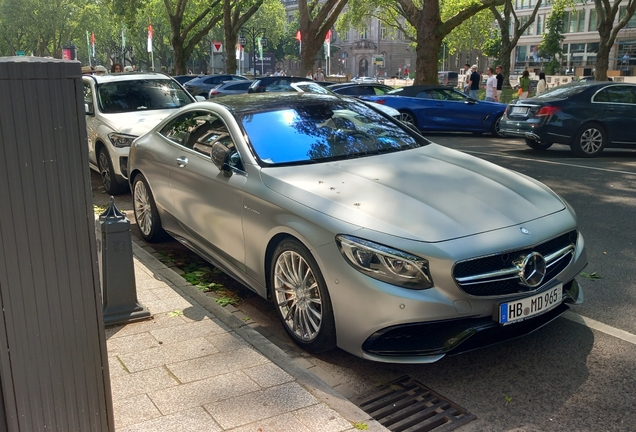 Mercedes-AMG S 65 Coupé C217