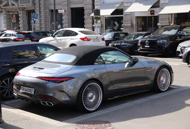 Mercedes-AMG SL 63 R232