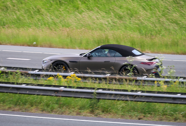 Mercedes-AMG SL 63 R232