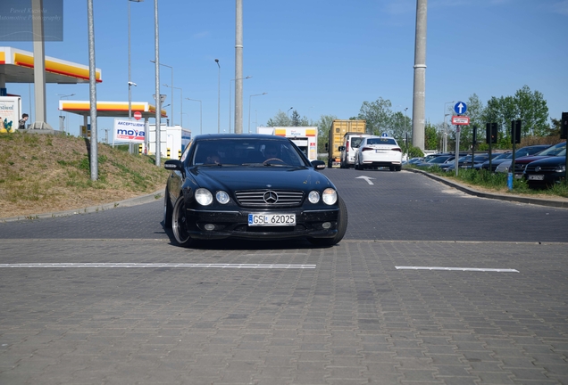 Mercedes-Benz CL 55 AMG C215