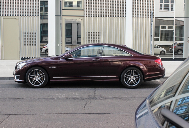Mercedes-Benz CL 63 AMG C216 2011