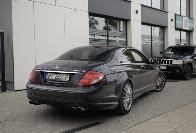 Mercedes-Benz CL 63 AMG C216