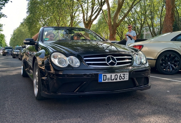 Mercedes-Benz CLK 63 AMG Black Series Cabriolet Conversion