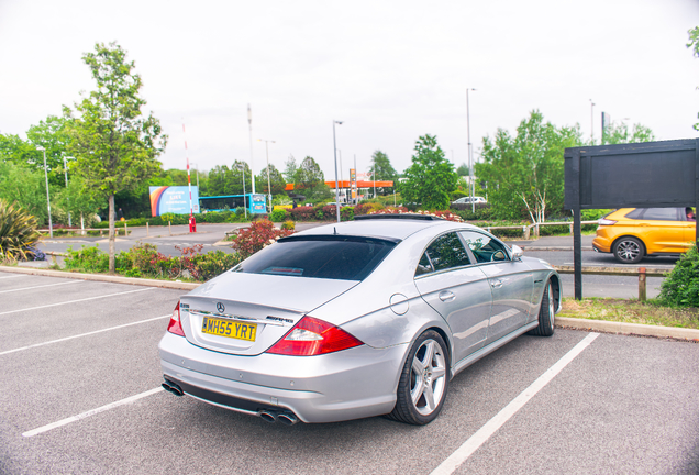 Mercedes-Benz CLS 55 AMG