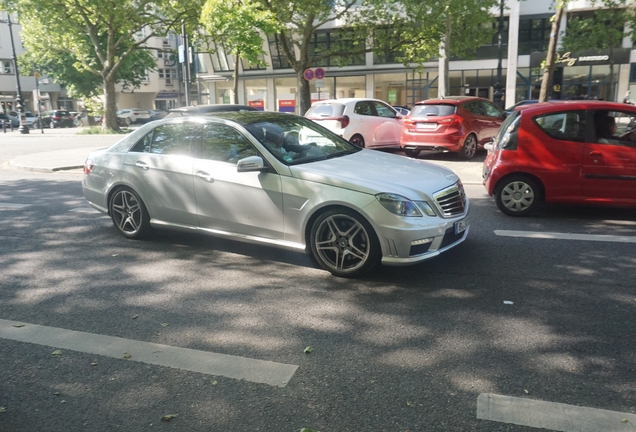Mercedes-Benz E 63 AMG W212