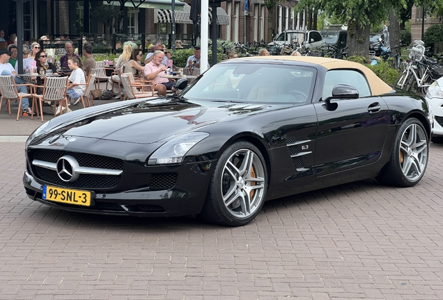 Mercedes-Benz SLS AMG Roadster