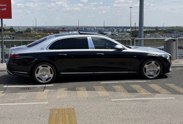 Mercedes-Maybach S 680 X223
