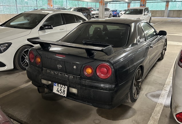 Nissan Skyline R34