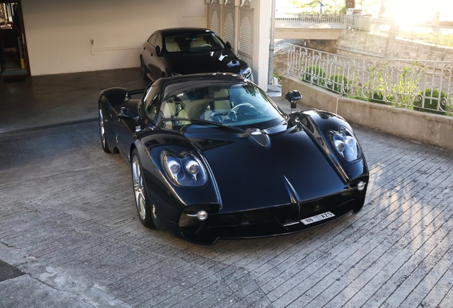 Pagani Utopia Roadster
