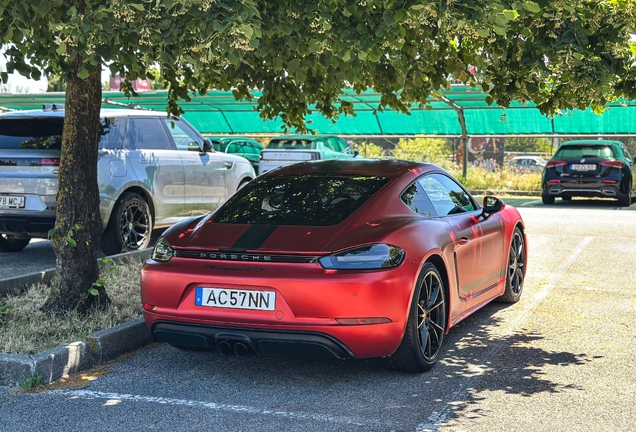 Porsche 718 Cayman GTS