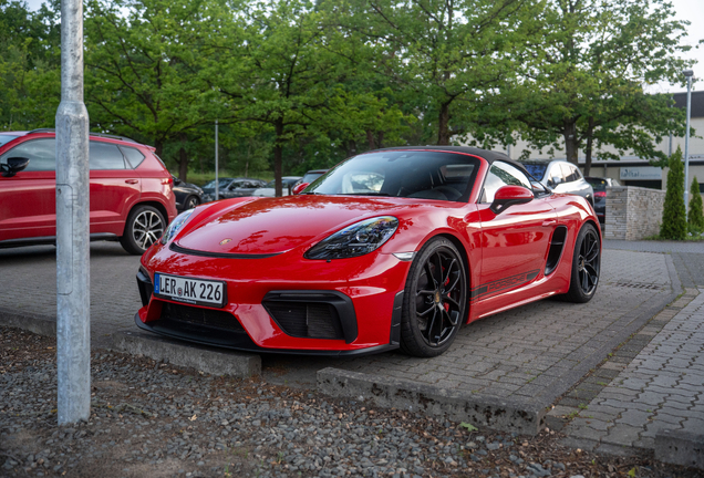 Porsche 718 Spyder