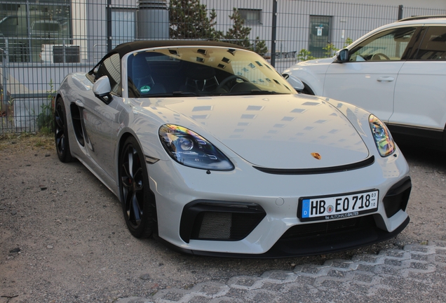 Porsche 718 Spyder