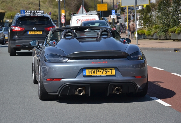 Porsche 718 Spyder RS Weissach Package