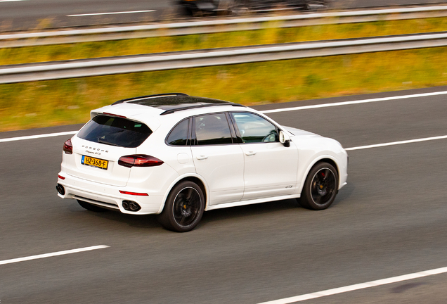 Porsche 958 Cayenne GTS MkII