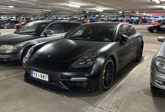 Porsche 971 Panamera Turbo S E-Hybrid Sport Turismo MkI