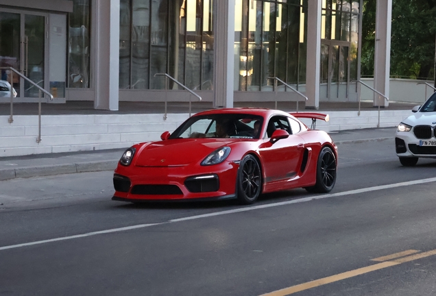 Porsche 981 Cayman GT4