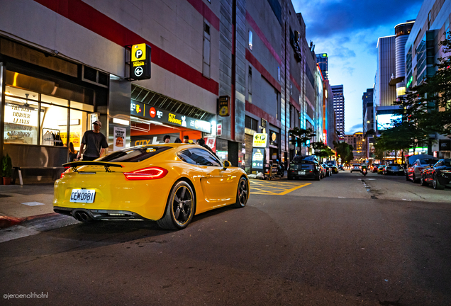 Porsche 981 Cayman S