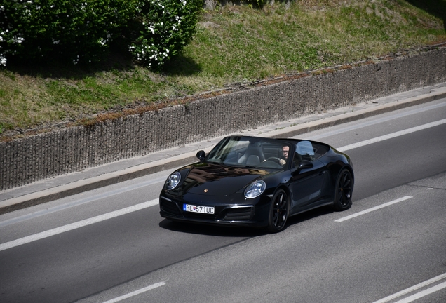 Porsche 991 Carrera 4S Cabriolet MkII