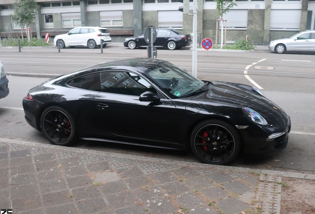 Porsche 991 Carrera 4S MkI