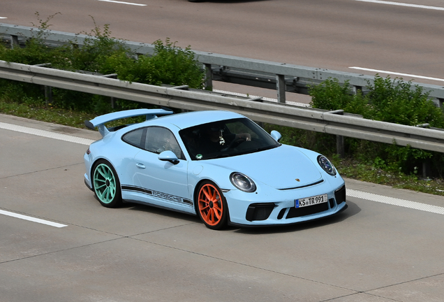 Porsche 991 GT3 MkII