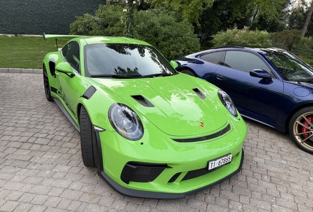 Porsche 991 GT3 RS MkII