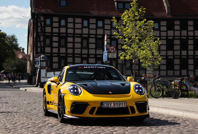 Porsche 991 GT3 RS MkII Manthey Racing