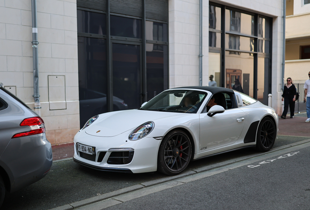 Porsche 991 Targa 4 GTS MkII