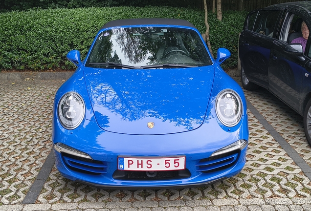 Porsche 991 Targa 4S MkI
