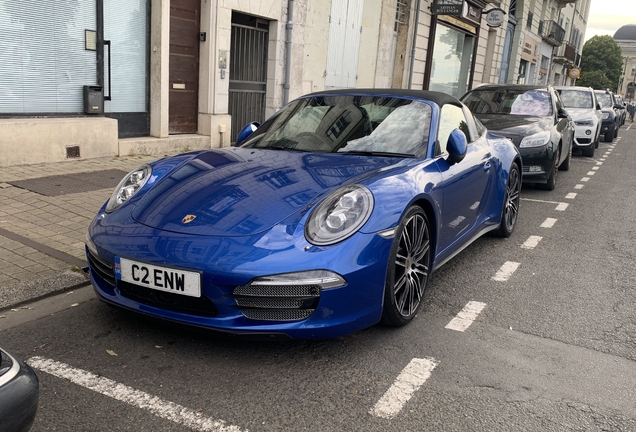 Porsche 991 Targa 4S MkI