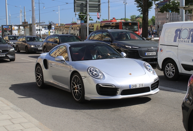 Porsche 991 Turbo S MkI