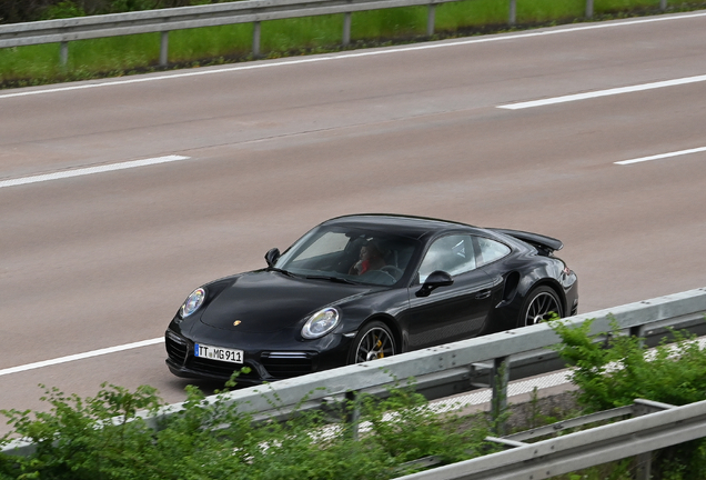 Porsche 991 Turbo S MkII