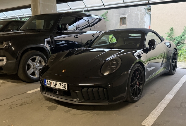 Porsche 992 Carrera 4 GTS Cabriolet MkII