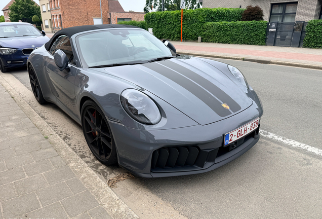 Porsche 992 Carrera GTS Cabriolet MkII