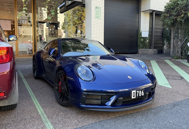 Porsche 992 Carrera GTS MkI