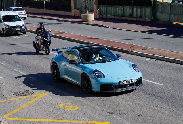 Porsche 992 Carrera GTS MkII