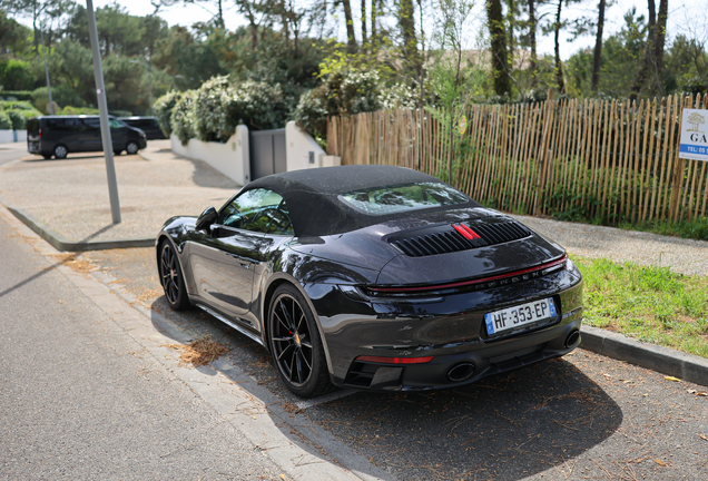 Porsche 992 Carrera S Cabriolet MkI