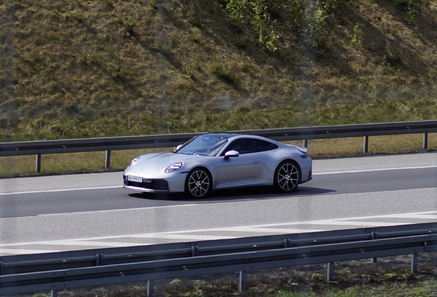 Porsche 992 Carrera S MkII