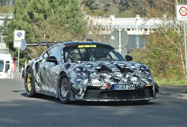 Porsche 992 GT3 RS MkI SSR RS
