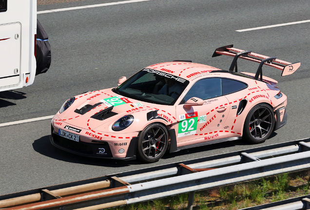 Porsche 992 GT3 RS MkI Weissach Package