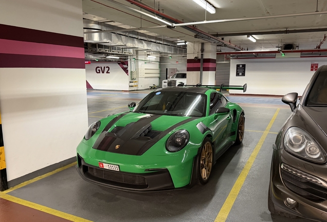 Porsche 992 GT3 RS MkI Weissach Package