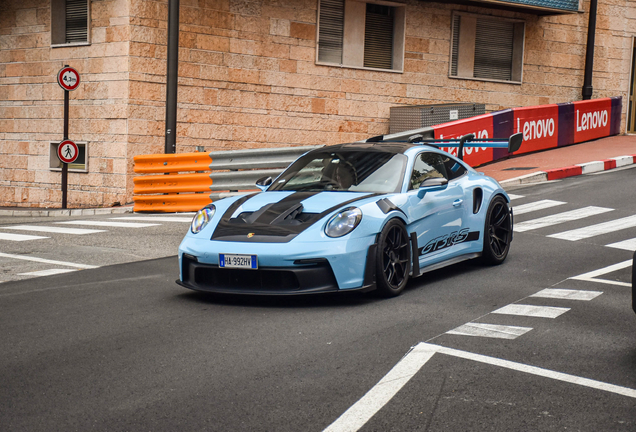 Porsche 992 GT3 RS MkI Weissach Package