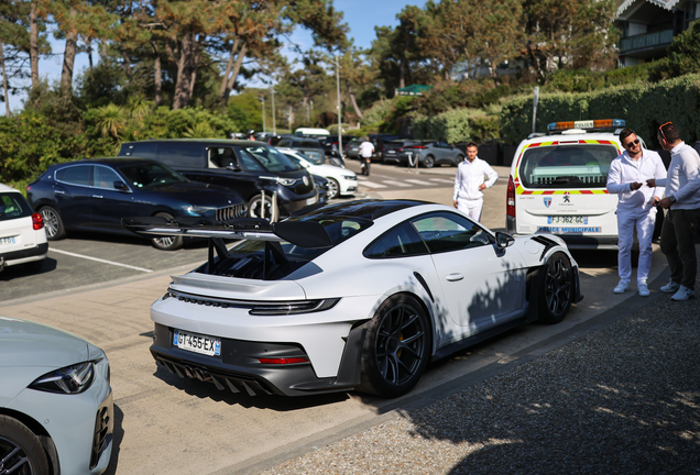 Porsche 992 GT3 RS MkI Weissach Package