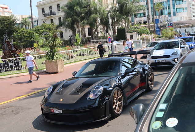 Porsche 992 GT3 RS MkI Weissach Package