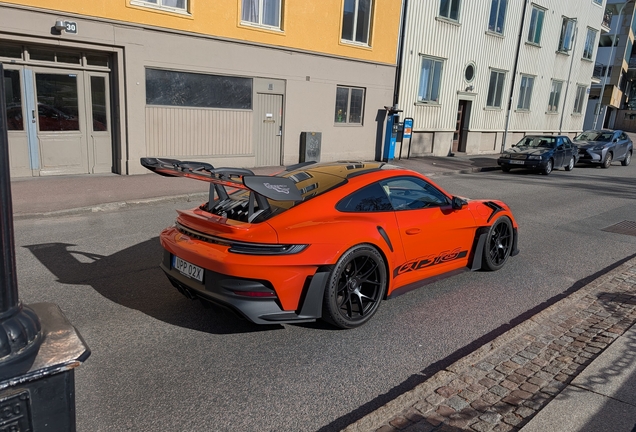 Porsche 992 GT3 RS MkI Weissach Package